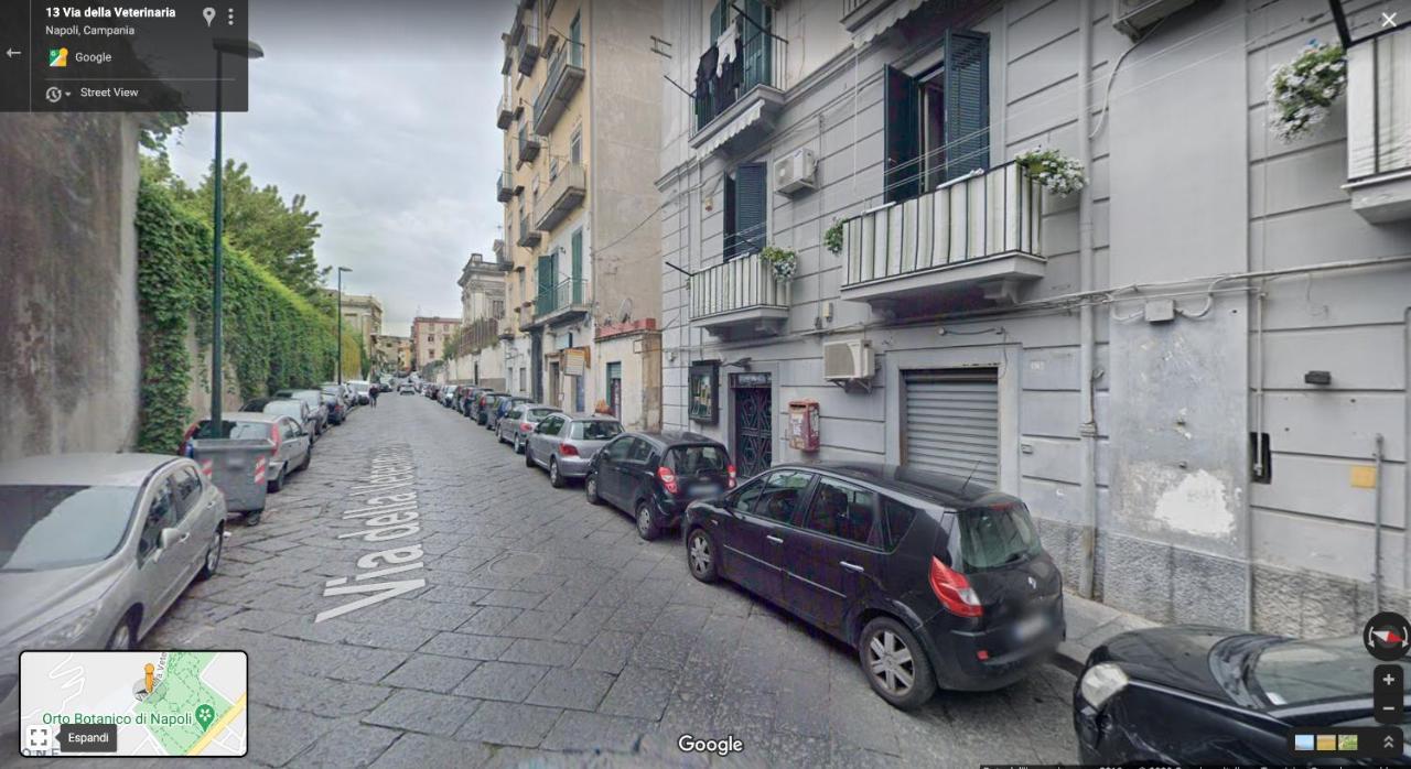 Appartamento Chalet del Centro Napoli Esterno foto