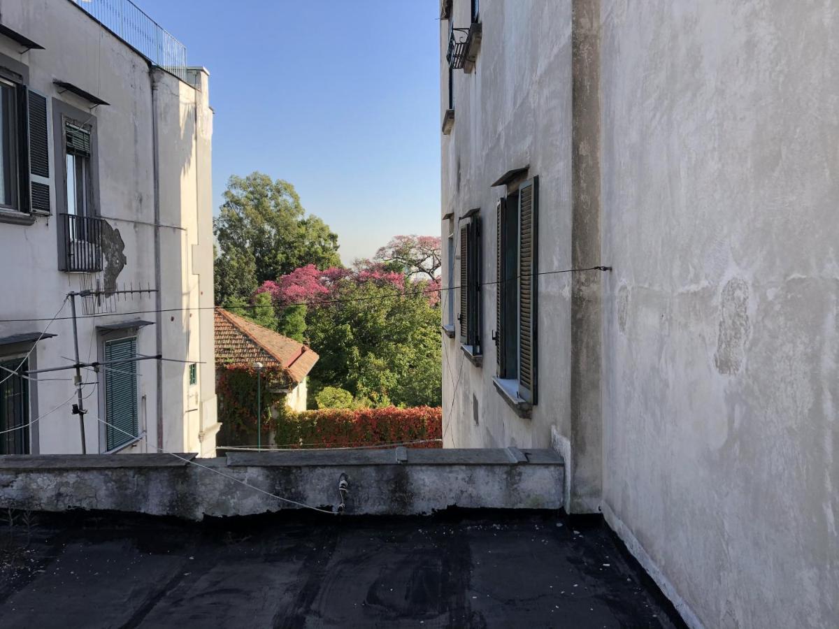Appartamento Chalet del Centro Napoli Esterno foto