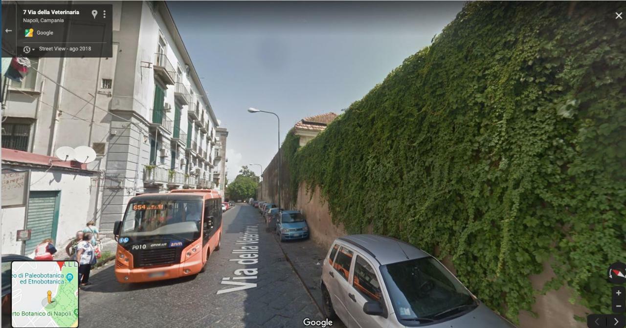 Appartamento Chalet del Centro Napoli Esterno foto